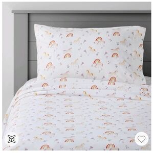 Set of Two Pillowfort Unicorn Sheet Set